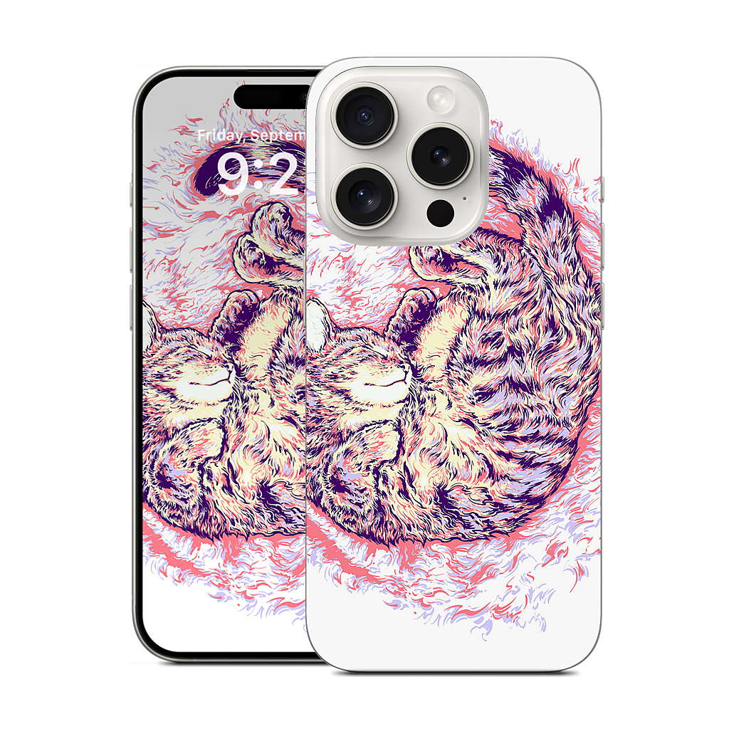 Just A Kitten iPhone Skin