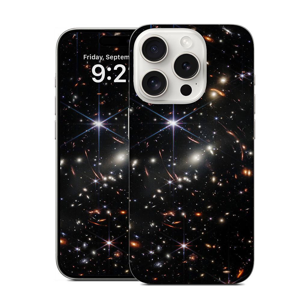 Webb's First Deep Field iPhone Skin