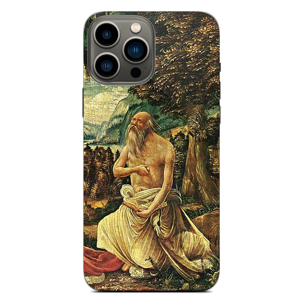 Büssender St. Jerome iPhone Skin