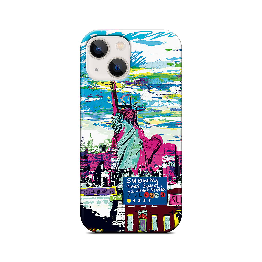 New York Skyline iPhone Case