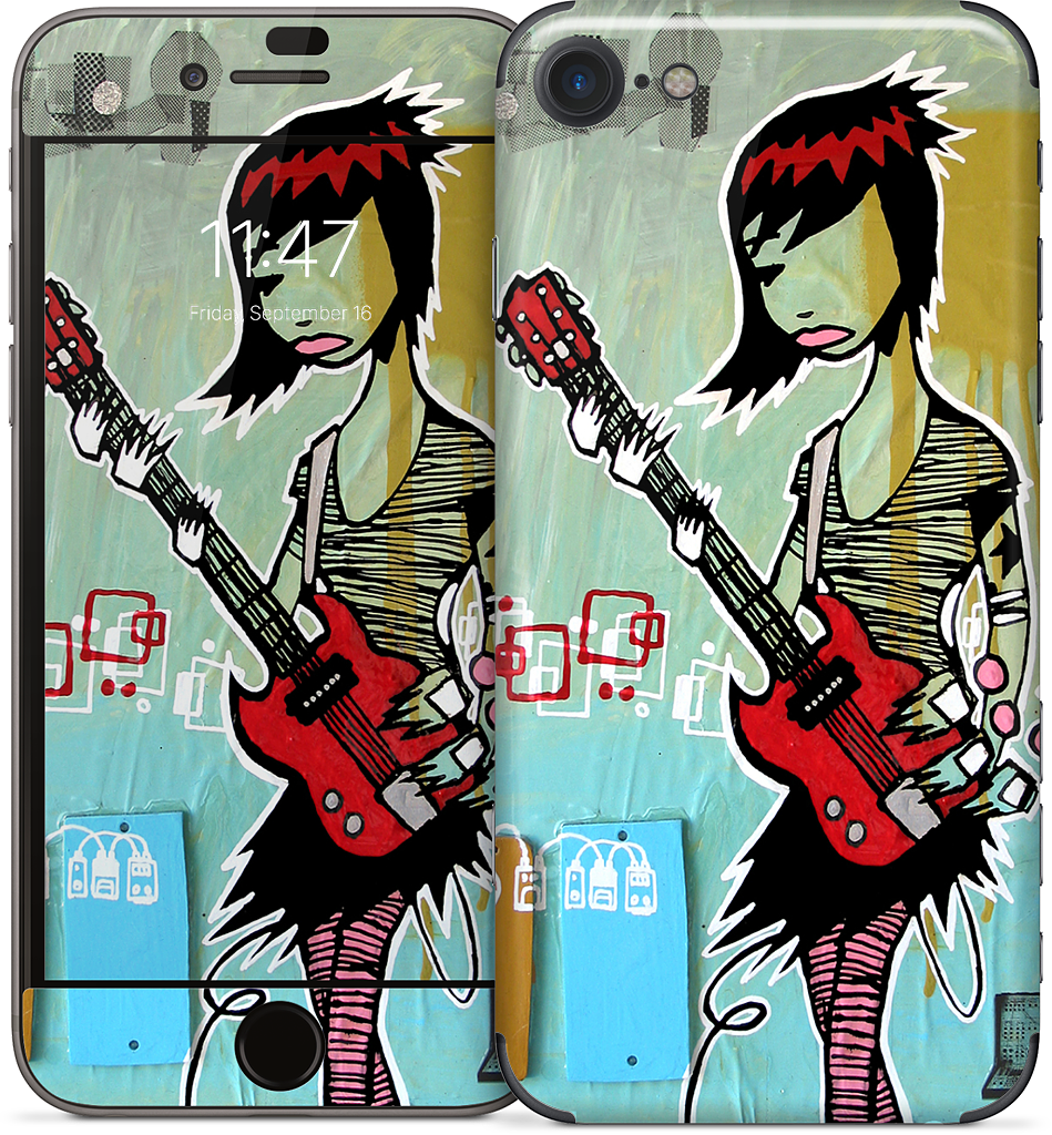 Guitar Hero iPhone Skin