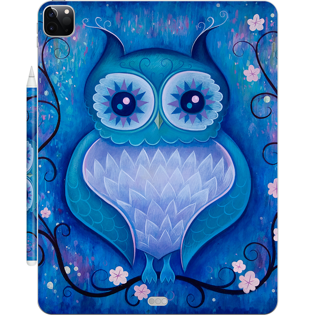 Night Owl iPad Skin