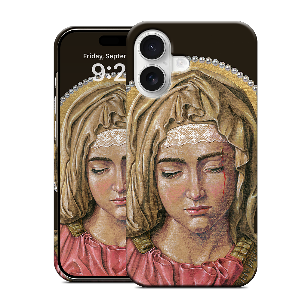 A Human 1 iPhone Case