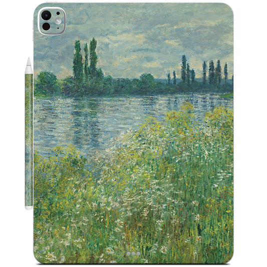 Banks of the Seine iPad Skin