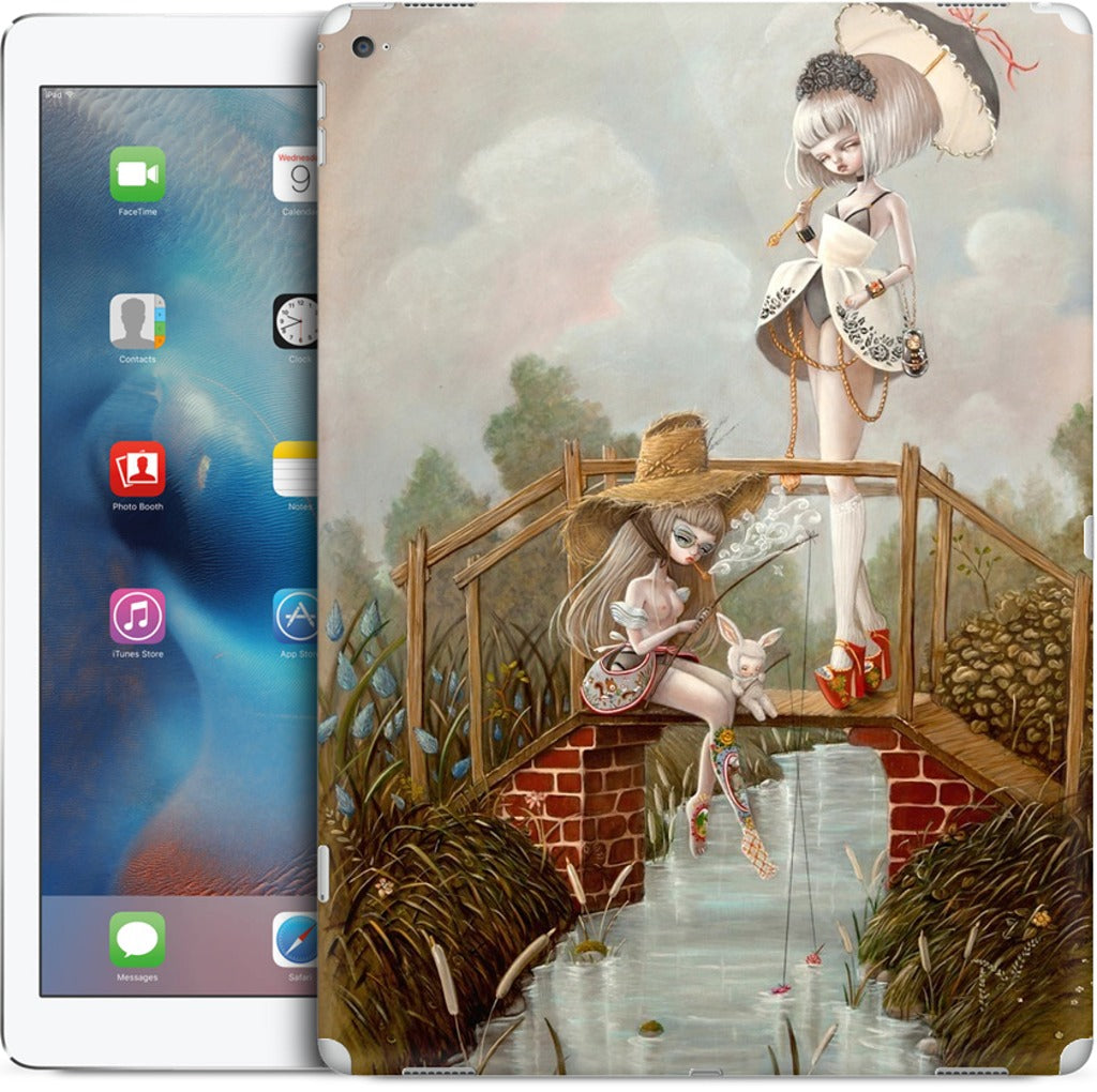 Tom and Becky iPad Skin