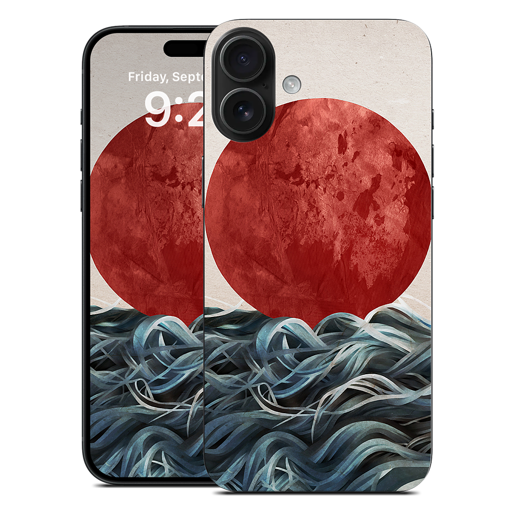 Sunrise in Japan iPhone Skin