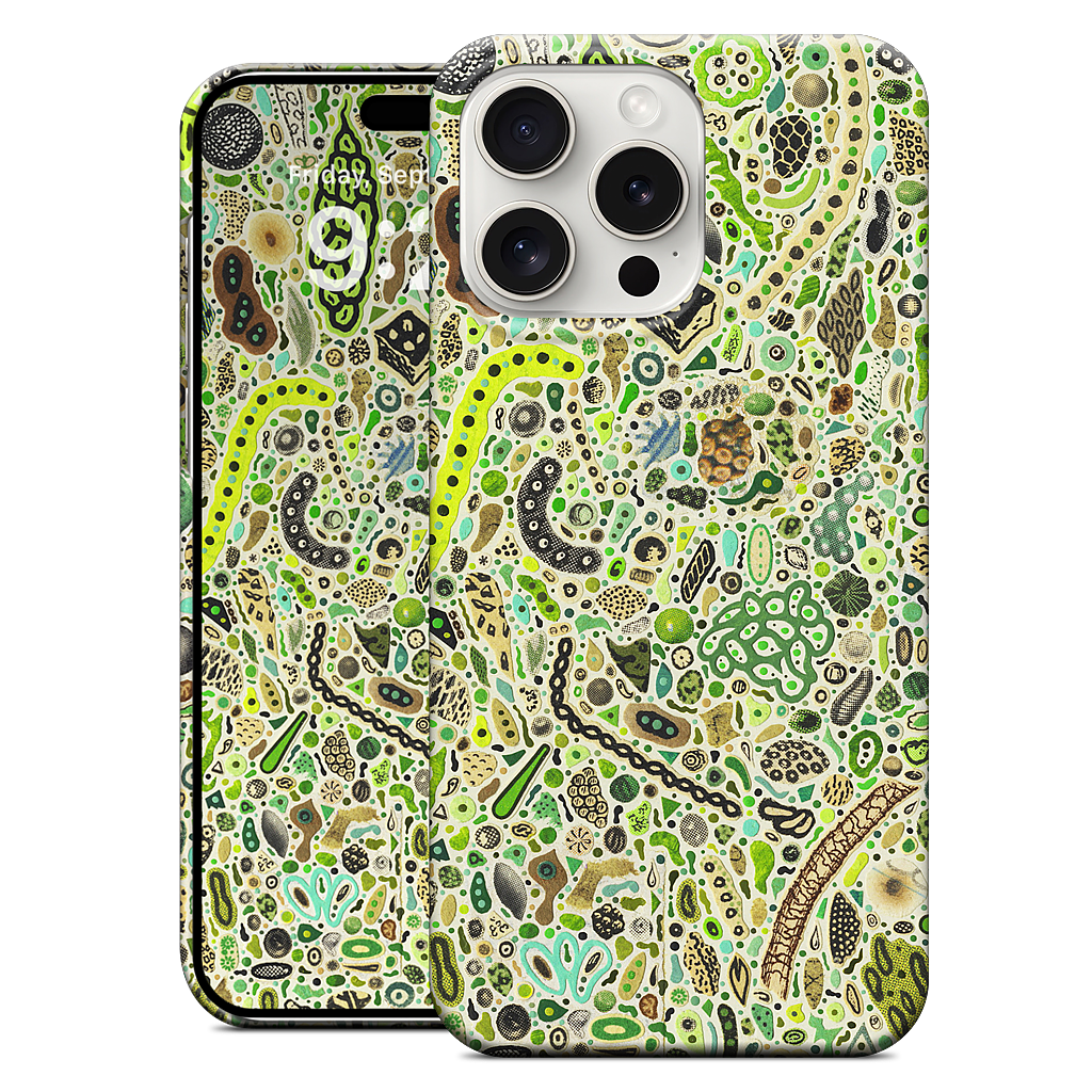 Microbes iPhone Case