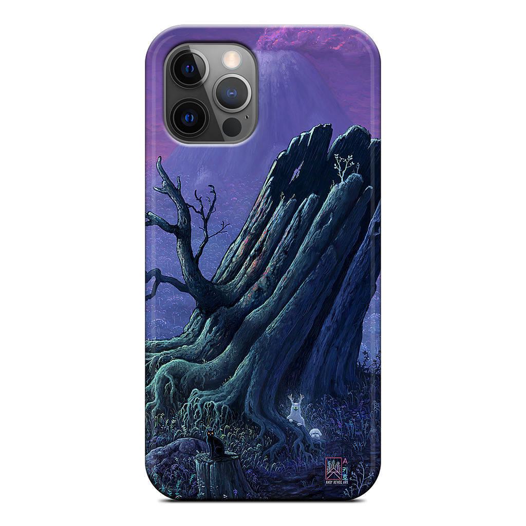 Spirits of Forgotten Places iPhone Case