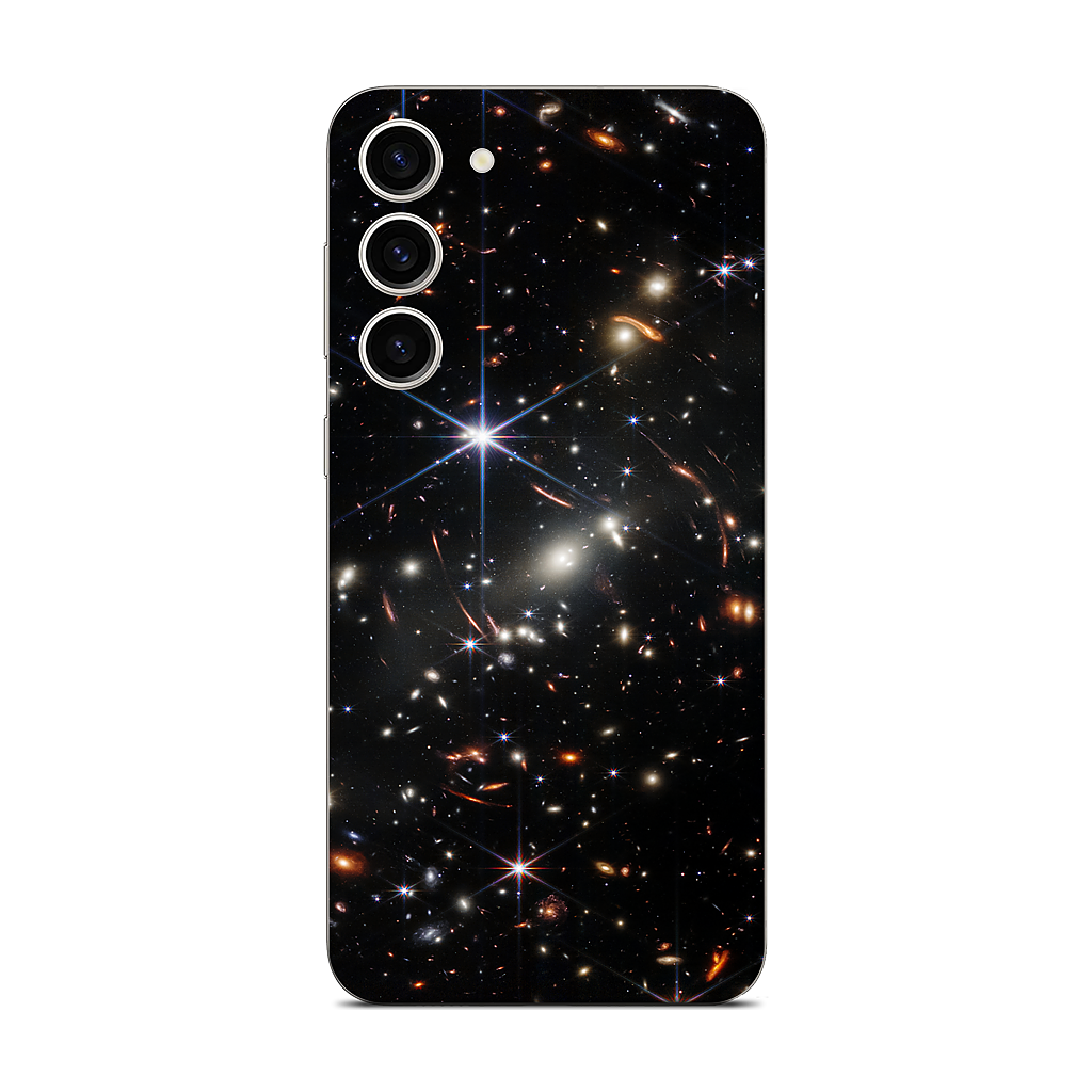 Webb's First Deep Field Samsung Skin