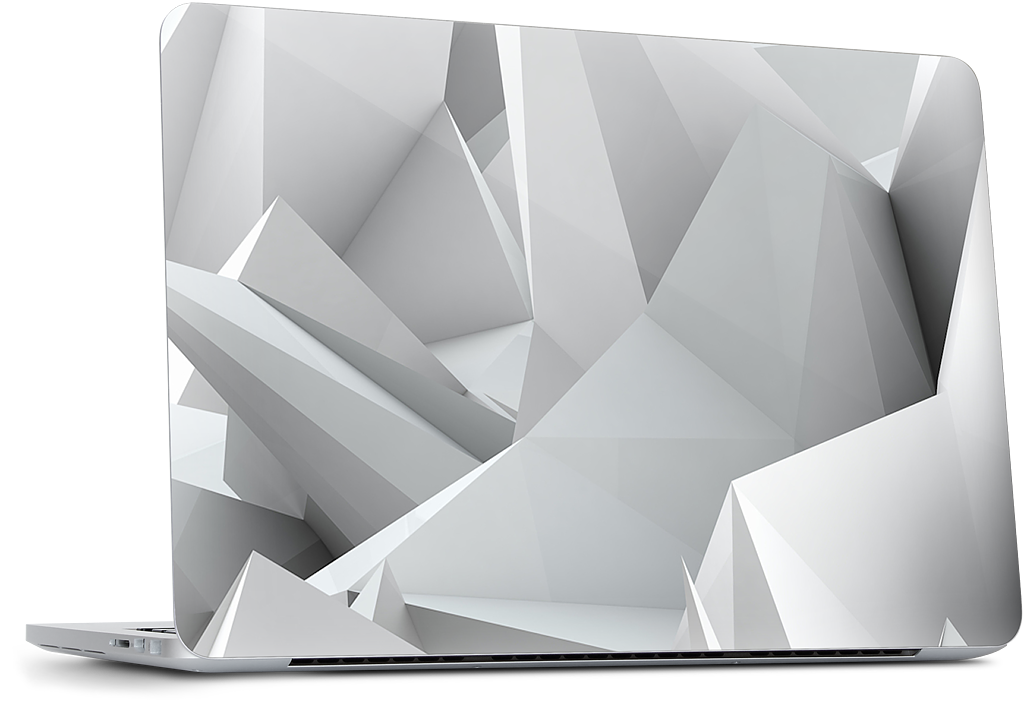 White Noize MacBook Skin