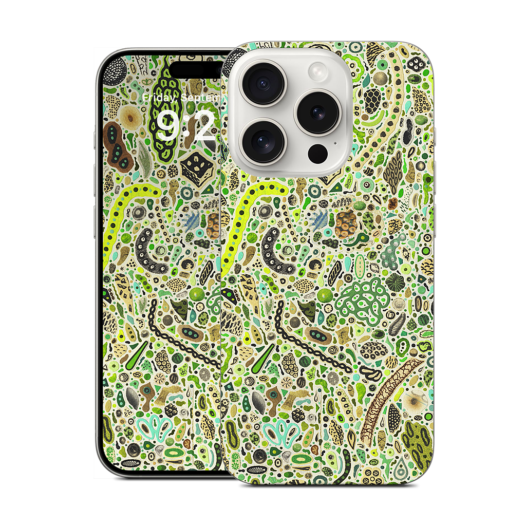 Microbes iPhone Skin