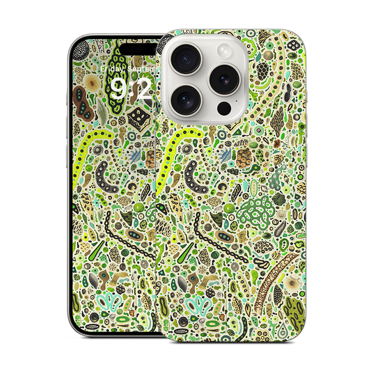 Microbes iPhone Skin