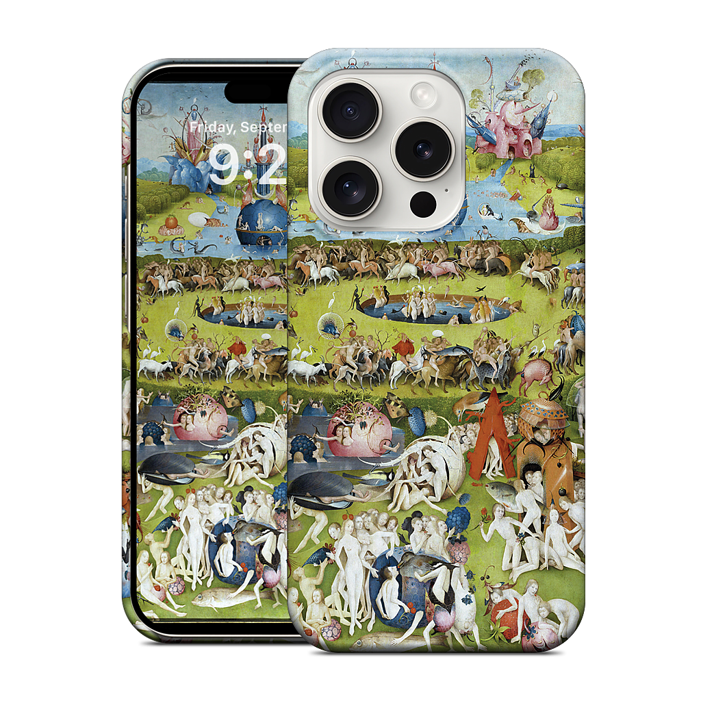 Garden of Earthly Delights iPhone Case