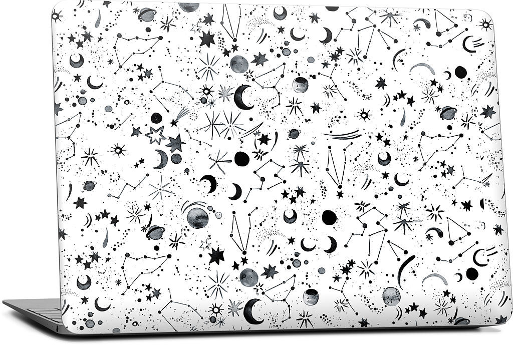 Galaxy Constellations MacBook Skin