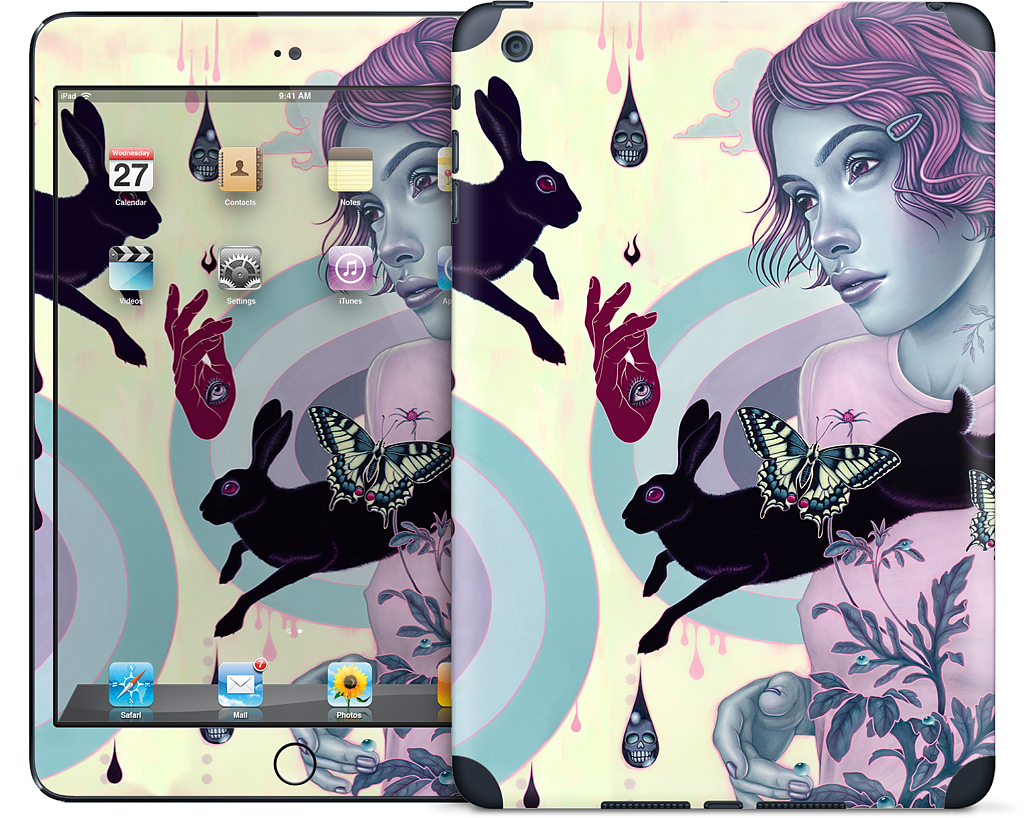 Shapeshifter iPad Skin