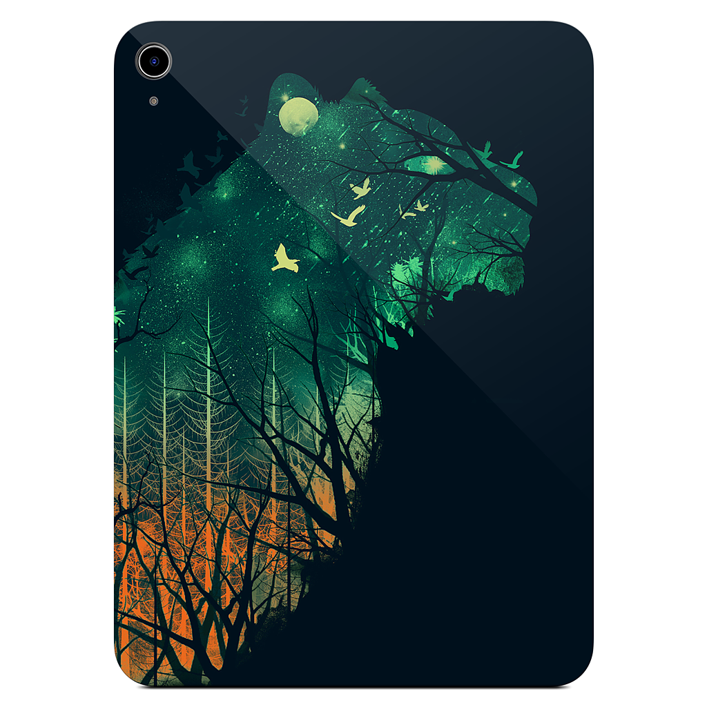 Space Tiger iPad Skin