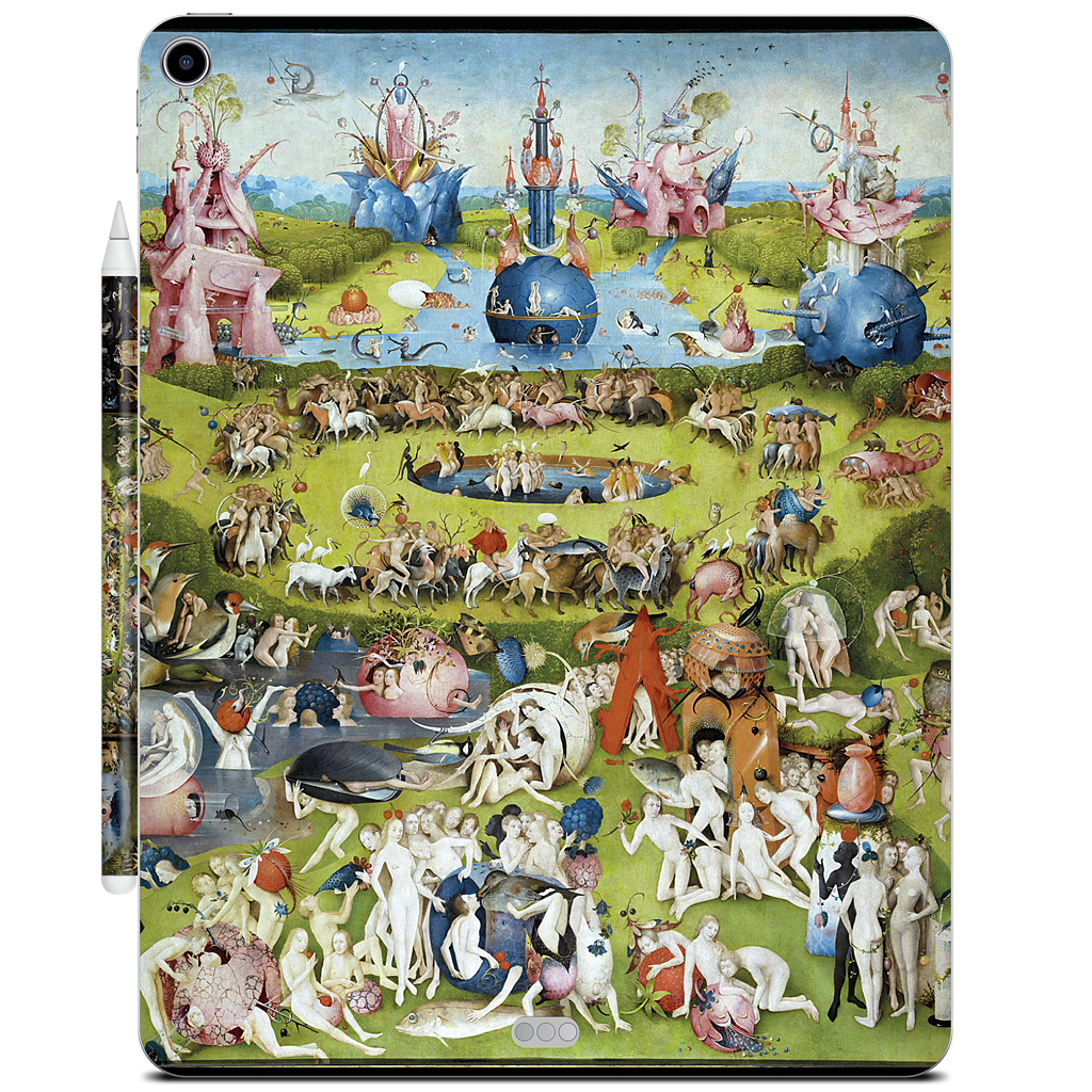 Garden of Earthly Delights iPad Skin