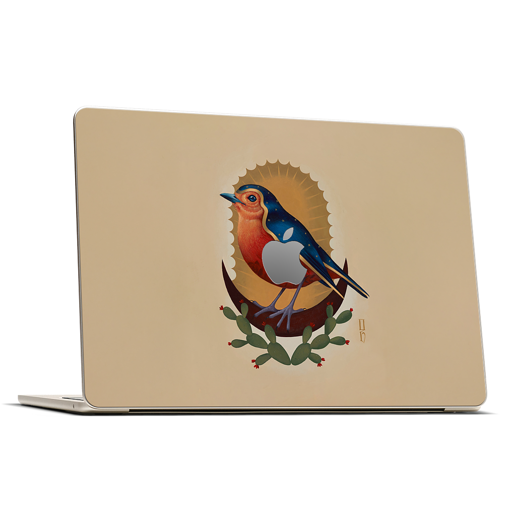 Pajaro de Guadalupe MacBook Skin