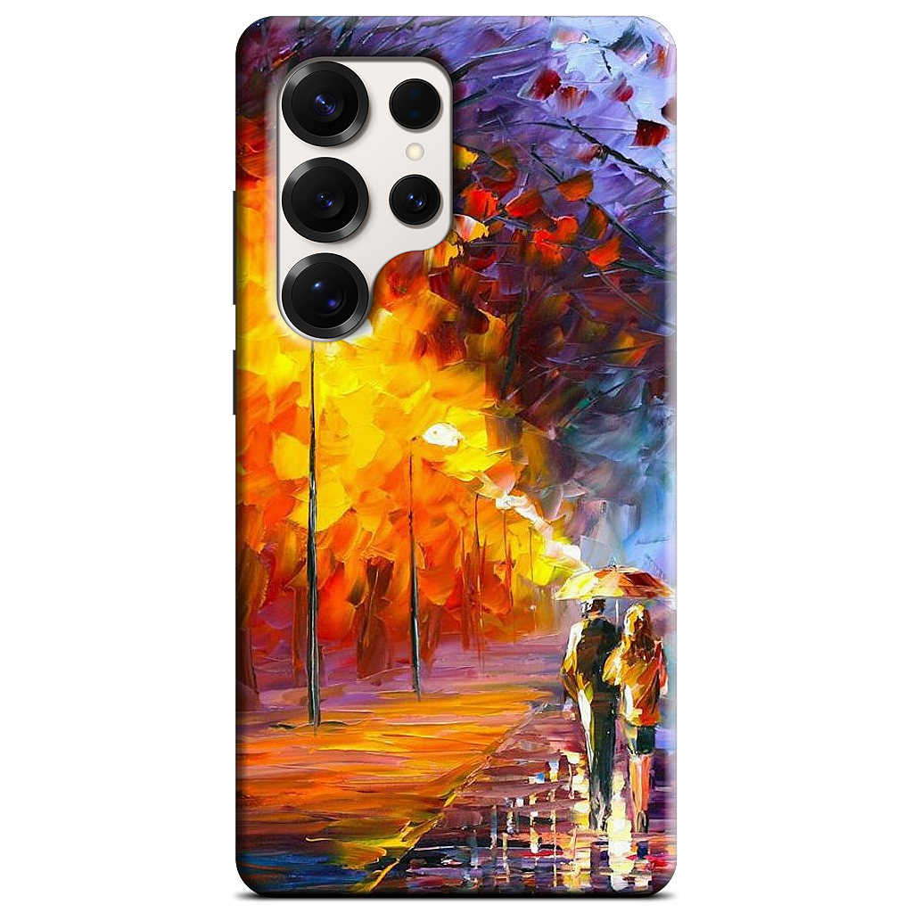 ALLEY BY THE LAKE by Leonid Afremov Samsung Case