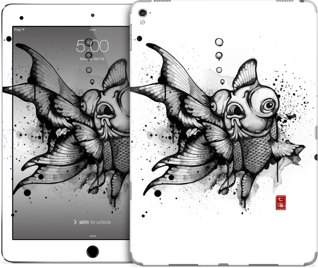 Fantail iPad Skin