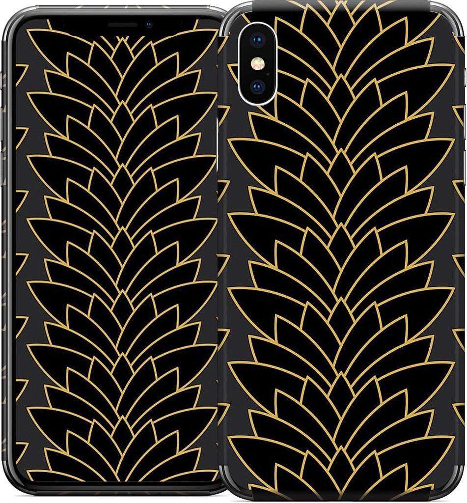 Hollywood Glam Boas iPhone Skin