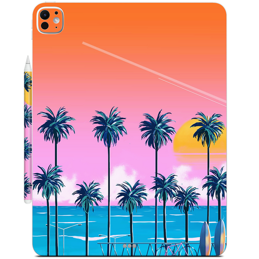 Sunset Lovers iPad Skin