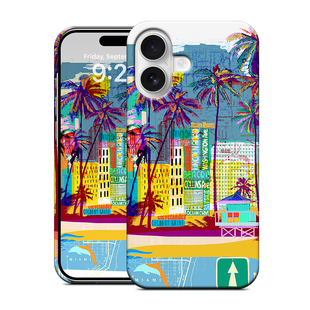 Miami iPhone Case