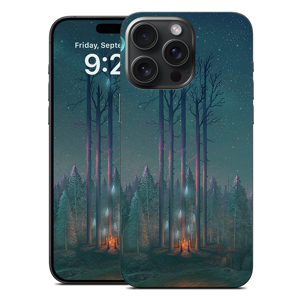 Spell of Twilight States iPhone Skin