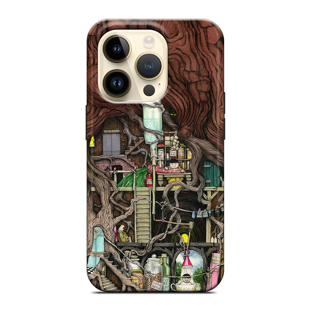 Back 2 Your Roots iPhone Case