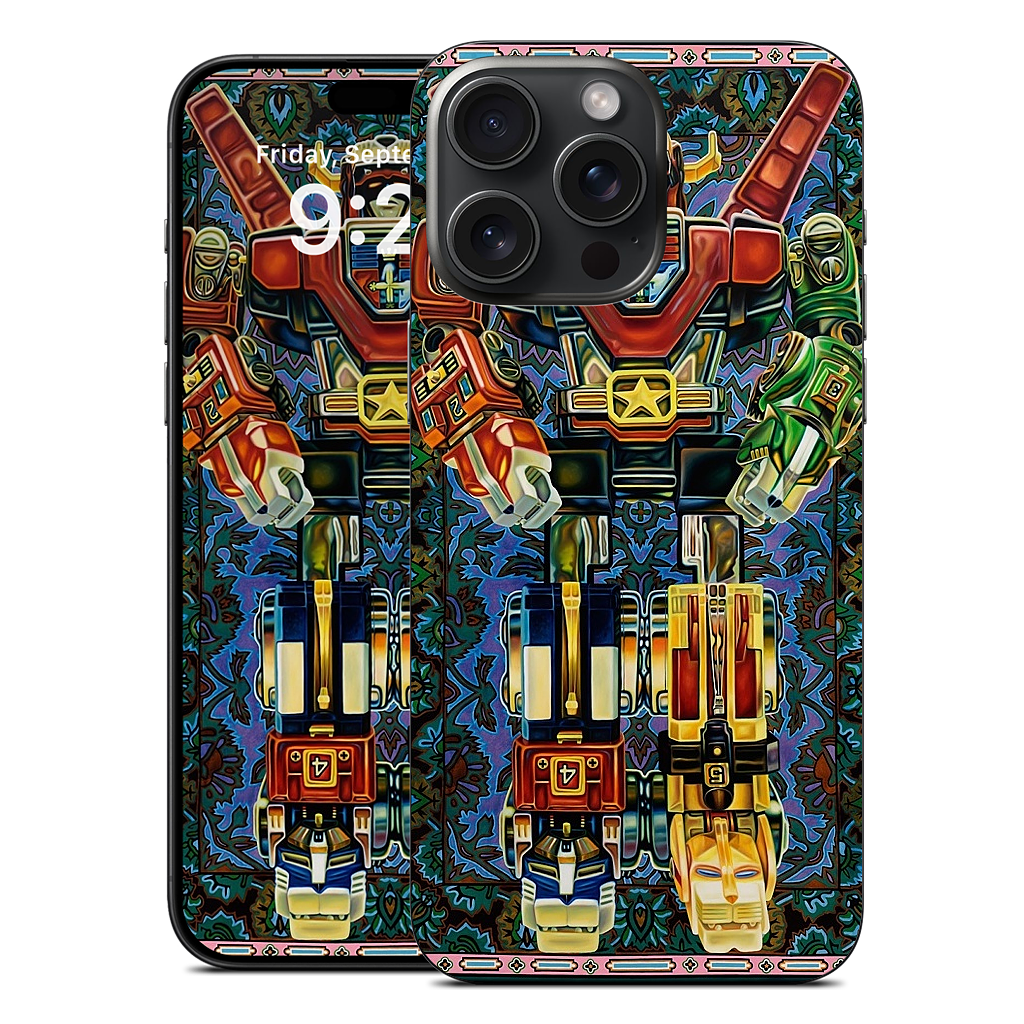 Voltron: Defensor Mundi iPhone Skin