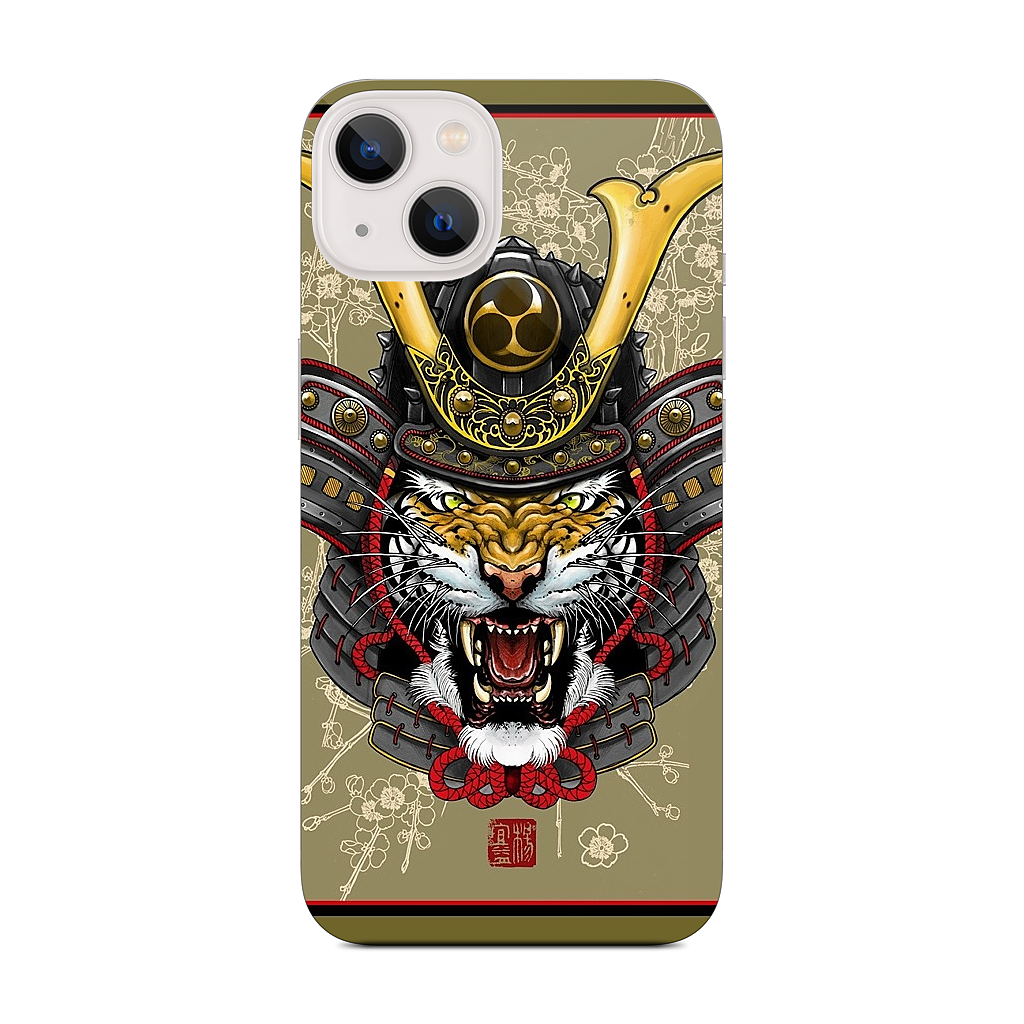 Kabuto Tiger iPhone Skin