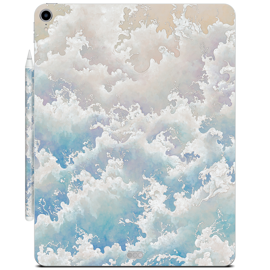 Tossed iPad Skin