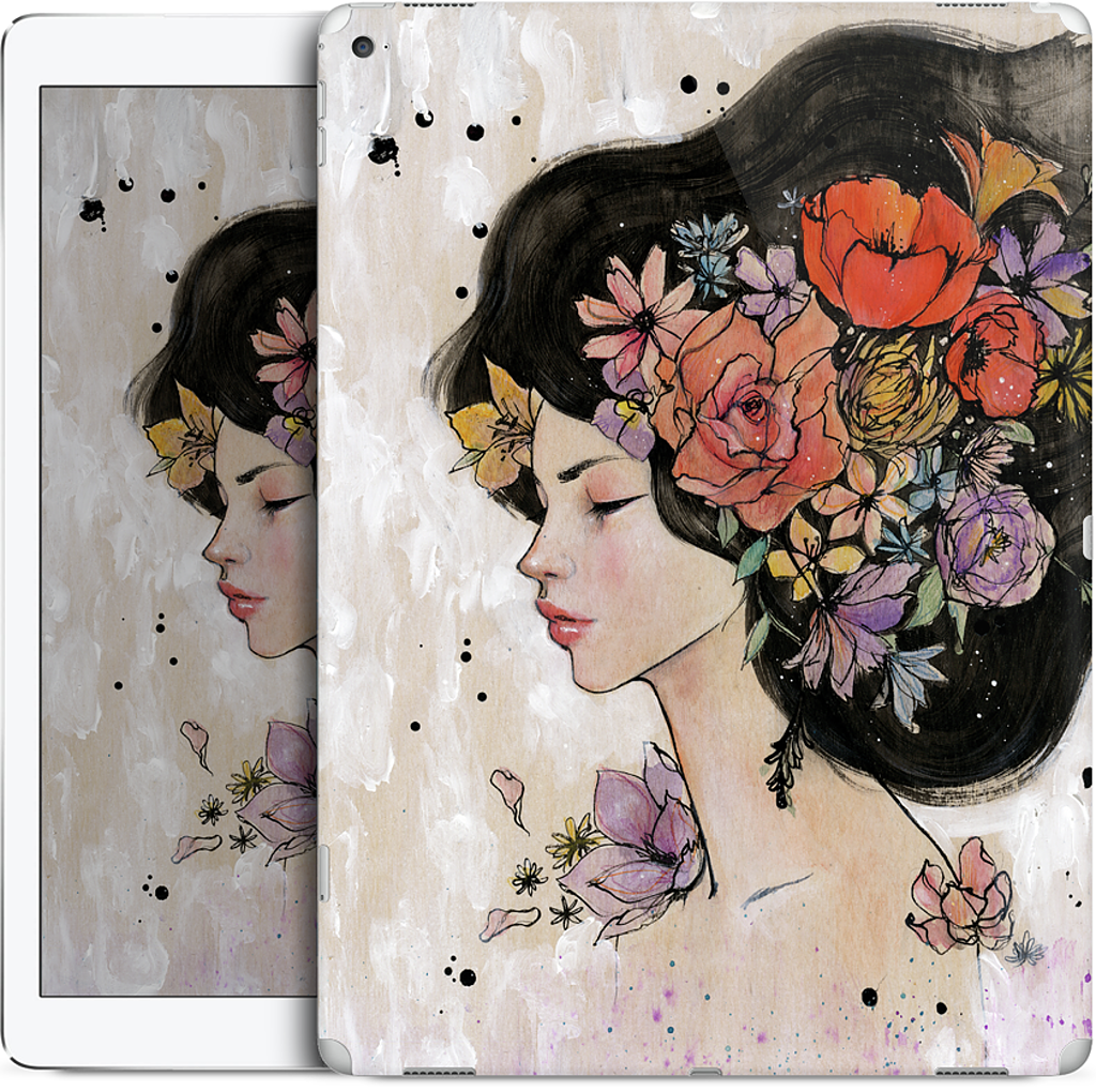 Bloom iPad Skin