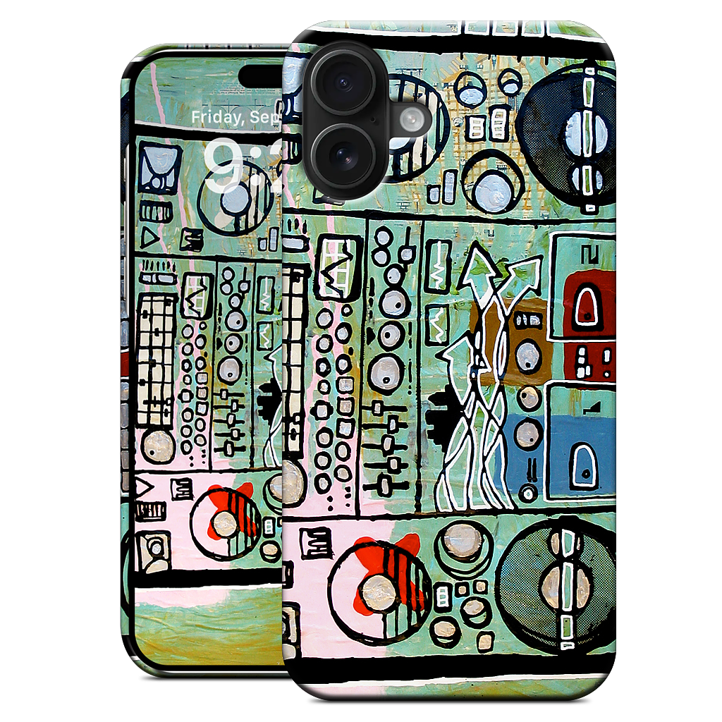 Ghetto Blaster iPhone Case