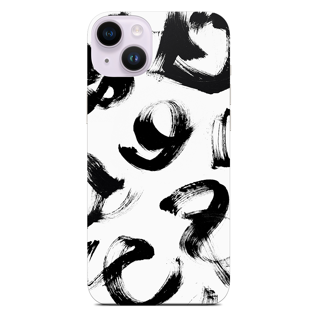 Expressionism iPhone Skin