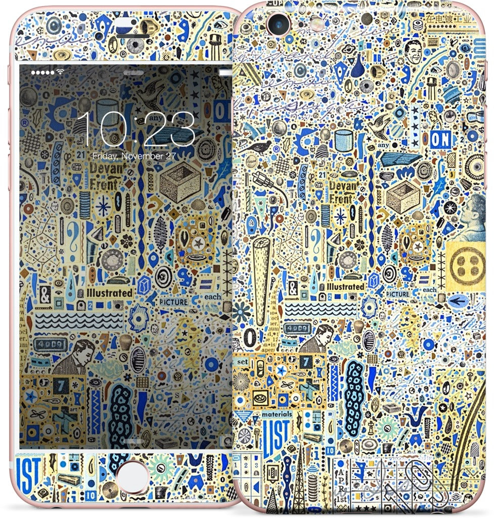 Particulates iPhone Skin