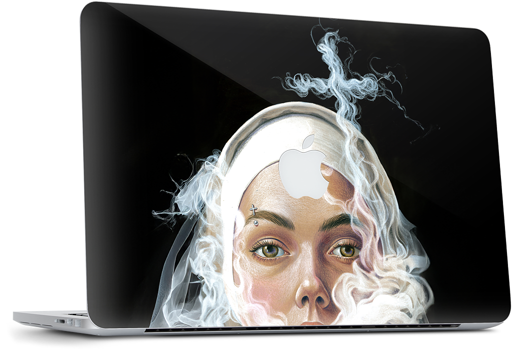 Omnipresence MacBook Skin