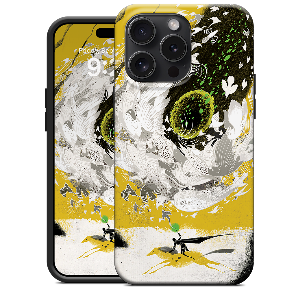 Risk Aversion iPhone Case