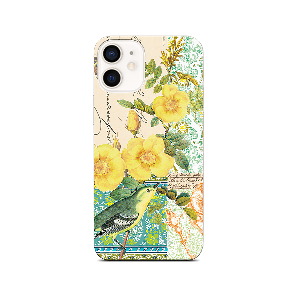 Yellow Bird iPhone Skin