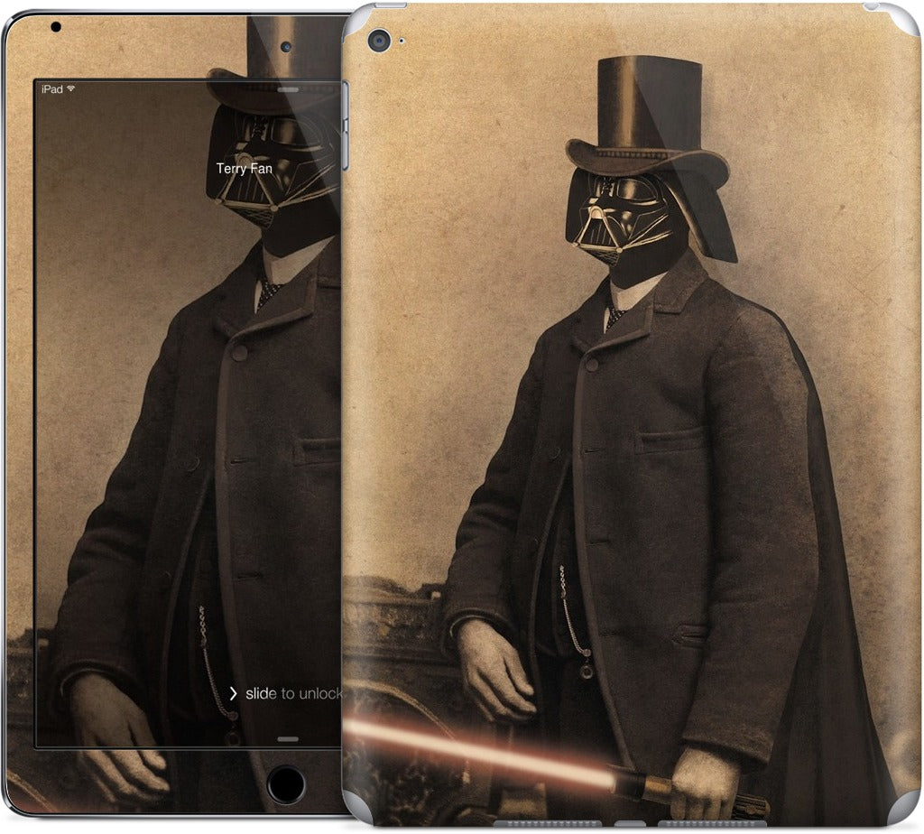 Lord Vadersworth  iPad Skin