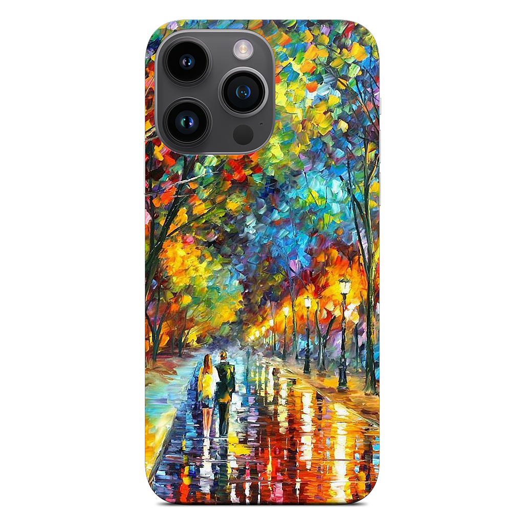 WHEN DREAMS COME TRUE by Leonid Afremov iPhone Skin