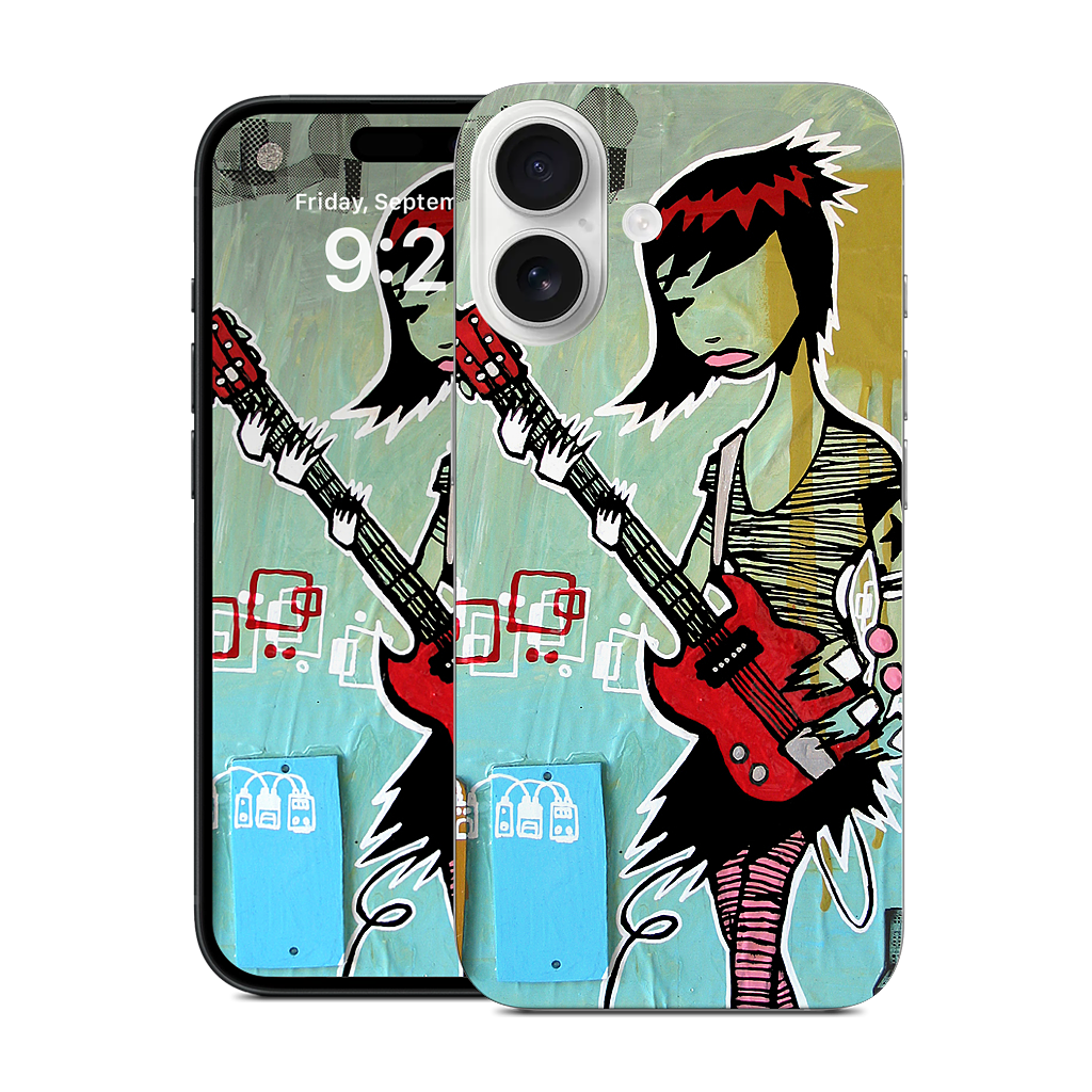 Guitar Hero iPhone Skin