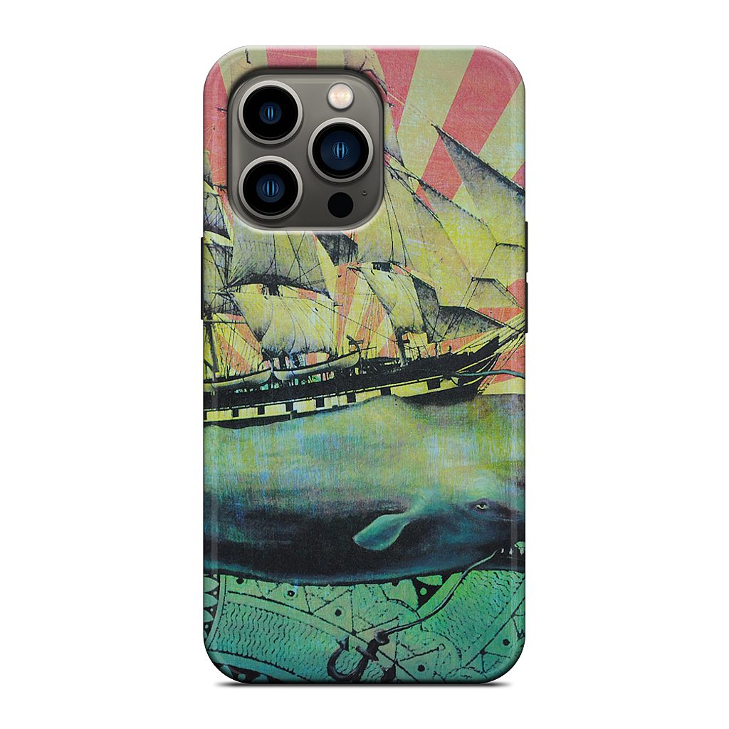 Leviathan 1 iPhone Case