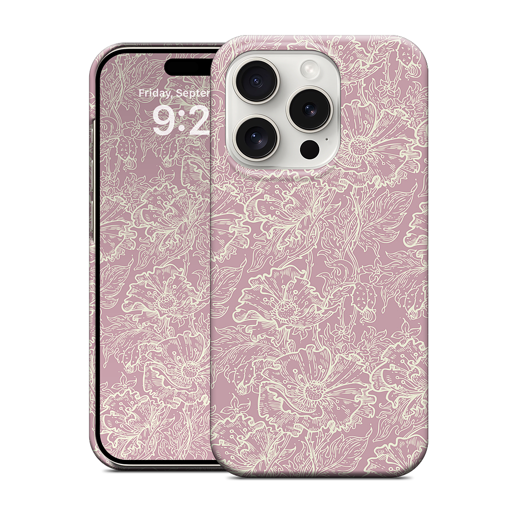 Poppy iPhone Case