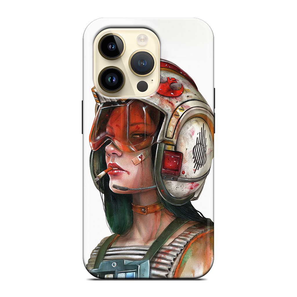 X-Wing Pilot iPhone Case