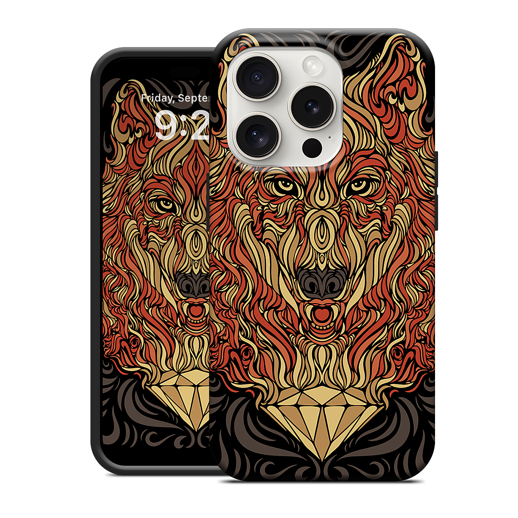 The Lone Wolf iPhone Case