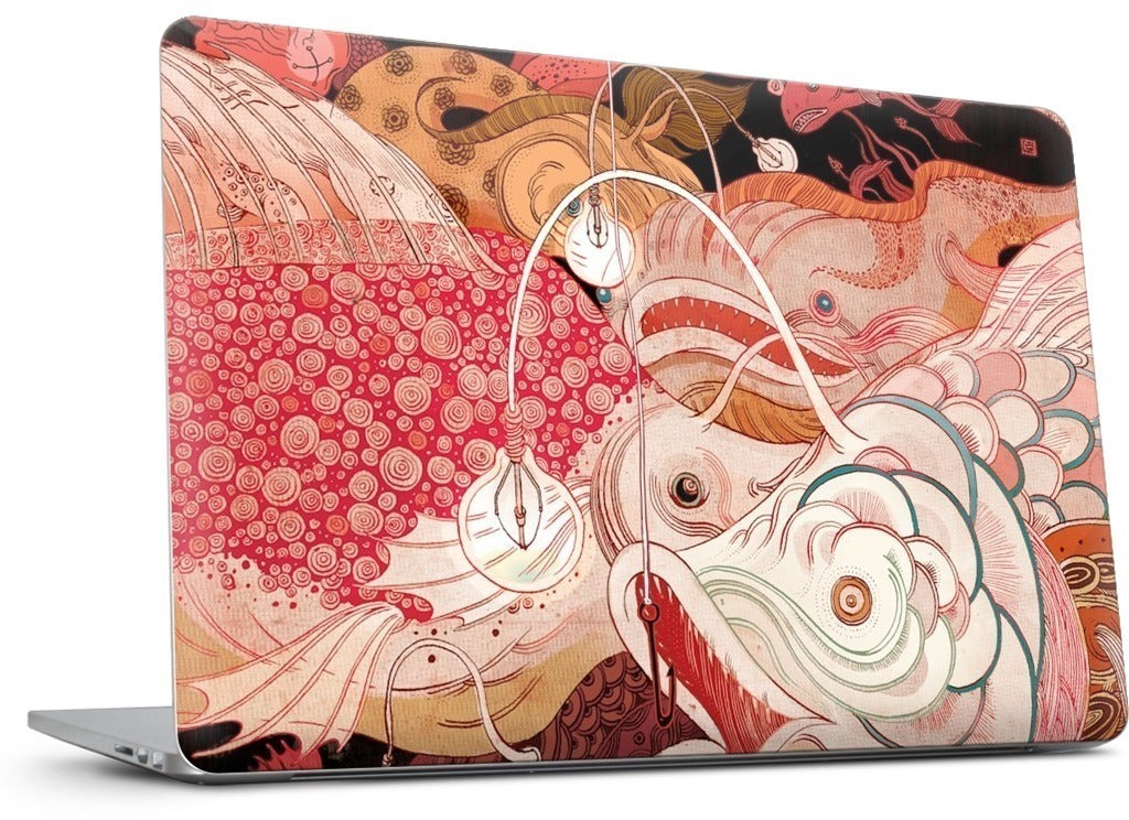 Deep Thinkers MacBook Skin