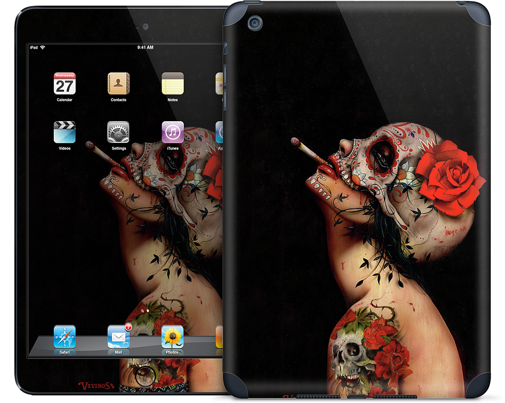 Viva La Muerte iPad Skin