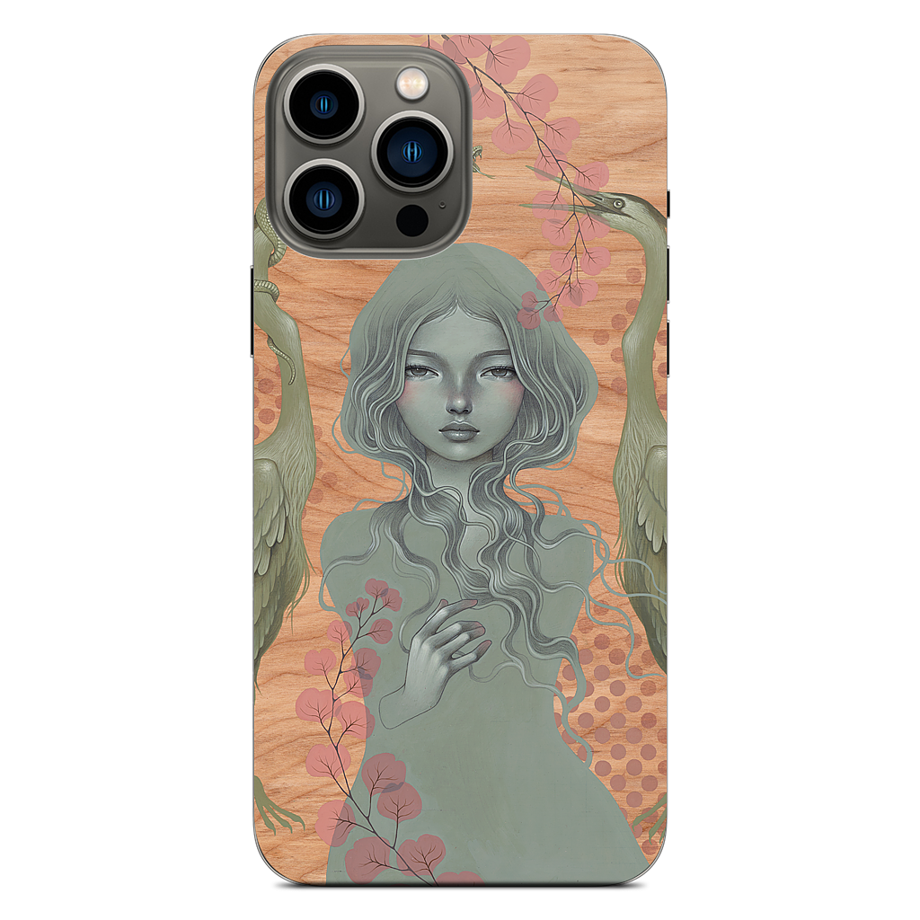 She Will iPhone Skin