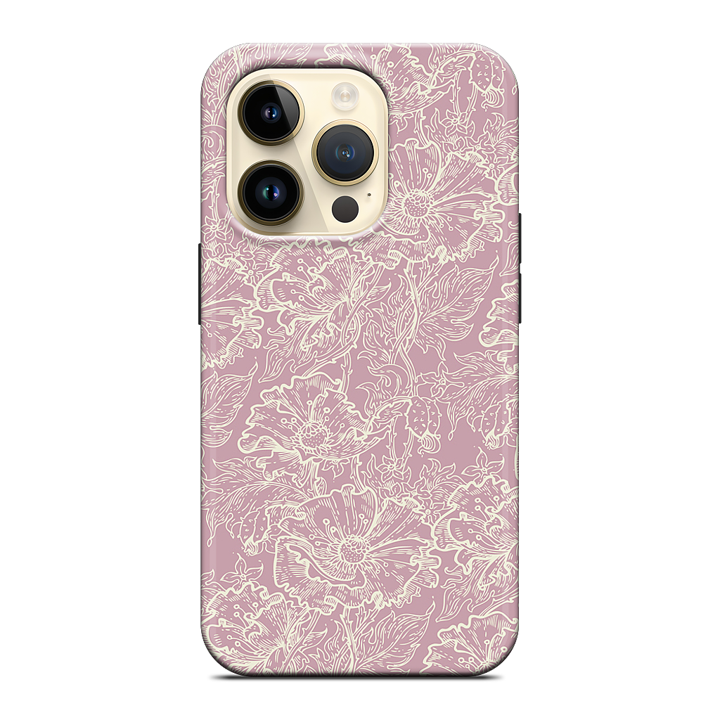 Poppy iPhone Case